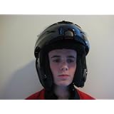 GMAC Concept Flip Helmet Black - XX-LARGE - 63cm'