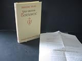 Das grosse Testament - Fran&ccedil;ois Villon, Walter Widmer, Hermann Karl Weinert