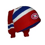 Montreal Canadiens Hockey Sockey Reversible Knit Hat Size One Size