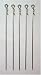 EXTRA LONG BODY CLIP 1/10 - SILVER - 5PCS.