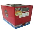 DC Comics Superman Storage Tub - Tin Storage Box