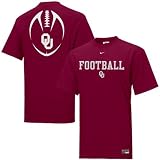 Nike Oklahoma Sooners Crimson Team Issue T-shirt