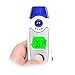 [FDA & CE Approved]Morpilot® Digital Thermometer Forehead & Eardrum Dual Mode for Adult and Child Medical Quality Fast 1 second and Accurate measurement 20 Memory Recall Safe and Hygienic(Blue)