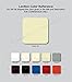 Leviton 20 Amp, 120/277 Volt Decora Plus Rocker Single-Pole AC Quiet Switch, 5621-2I, Ivory