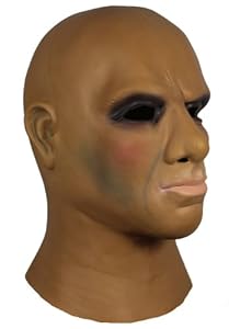 Realistico completa capo naturale del lattice di gomma Maschera per Fancy Crossdress Disguise (Halloween Party Vecchio Prank costume spaventoso a maschio o femmina Lady)