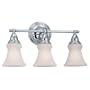 Sea Gull Lighting 40125-05 Three-Light Bath Bar, Chrome Finish