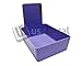 KEYSTONE - Classic Lab Work Pans - Purple w/clip - 12pk - made in USA 034-7000935 Us Dental Depot