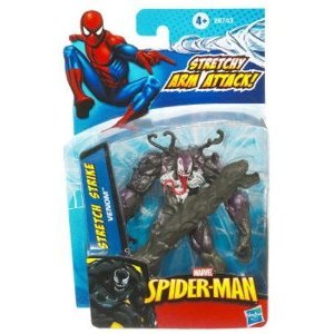  Spider-Man 3.75" Action Figures - Stretch Strike Venom