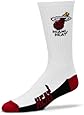 Miami Heat NBA Basketball Sports Team Logo Men's (506) Tall Calf Socks Size 10-13
