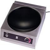 Tarrison CW-25-1 15 1/5 Countertop Induction Wok Range