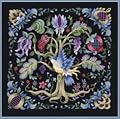 Blue Bird of Happiness Pillow