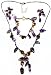 Parure Améthystes du Brésil