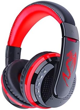 Mowon MX666 Wireless Bluetooth 4.0 + EDR Stereo Headset Headphone with Mic, Support FM &amp; TF Card for iPhone 6 / iPhone 6 Plus / Samsung / HTC Sony Red