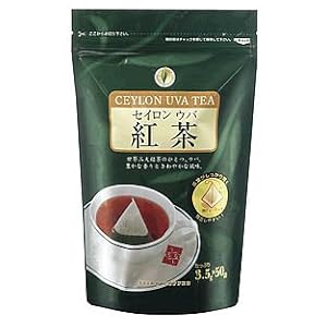 【クリックで詳細表示】三角バッグ(ウバ)3.5g×50P ティーバッグ