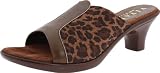 Vivanz Womens Rita Slide Sandal Sandal