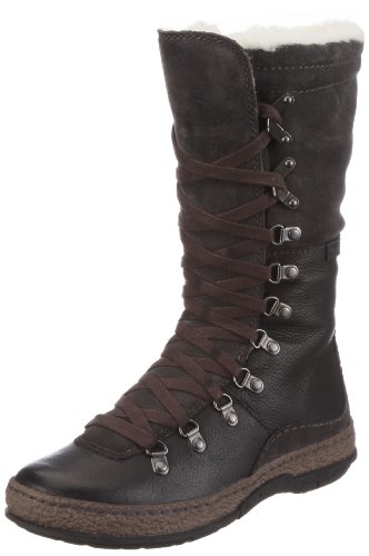 Tamaris ACTIVE 1-1-26210-27, Damen Stiefel, Schwarz (BLACK/GRAPHITE 005), EU 39