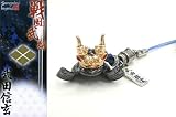 戦国武将 兜ストラップ 武田信玄
