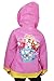 Shopkins Little Girls' Waterproof Outwear Hooded Rain Coat - Toddler