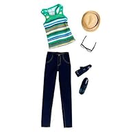 Ken Fashionistas Clothes: Sightseeing in the Sun Set Outfit