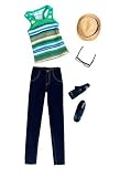 Ken Fashionistas Clothes: Sightseeing in the Sun Set Outfit