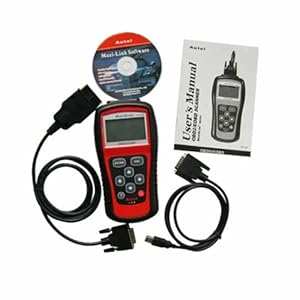 MS509 OBD2 Scanner Code Reader Live Data Cable OBD2