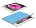 Funda Magnética Inteligente con Función de Ahorro de Energía Convertible en Soporte para el Nuevo iPad, iPad2 y generación HD – Color Azel