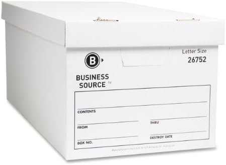 Business Source File Storage Box