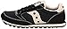 Saucony Originals Men's Jazz Low Pro Vegan Sneaker,Black/Oatmeal,7 M