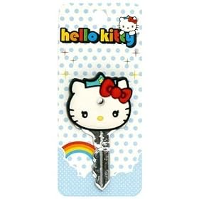 Hello Kitty Supercute PVC Key Cap