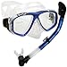 PROMATE Snorkeling Scuba Dive DRY Snorkel Mask Gear Set
