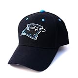 Carolina Panthers Classic Wool Blend Hat in black