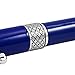Montegrappa Piacere Chrome Cobalt Blue Micro Ballpoint Pen ISPYMBBD