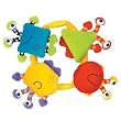 TOLO TOYS SILLY SHAPES TAKE-A-LONG ACTIVITY