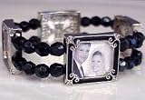 Black Photo Bracelet