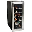 EdgeStar 12 Bottle Slim-Fit Wine Cooler - Stainless Steel Trim Door
