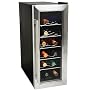 EdgeStar 12 Bottle Slim-Fit Wine Cooler - Stainless Steel Trim Door