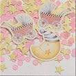 Baby Carriage Baby Shower Party Confetti