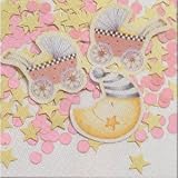 Baby Carriage Baby Shower Party Confetti