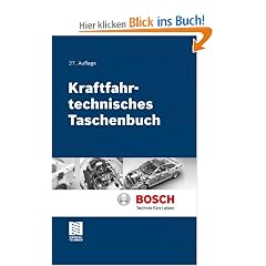 Kraftfahrtechnisches Taschenbuch