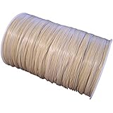 Oatmeal Matte Raffia Ribbon, 1/4" X 100 Yards
