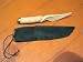 Dune Freman Knife, Movie Version, 24kt End Cap, Sheath