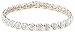 Sterling Silver 1 cttw Diamond Bracelet