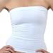 Womens Stretch Long Tube Top Bandeau Bra by Level 33