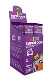 Amazing Grass Kidz SuperFood Powder, Wild Berry Flavor, 15-Count Packets