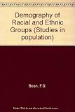 The demography of racial and ethnic groups