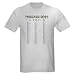 2012 London Olympics T-Shirt (Medium, Ash Grey)