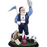 Tennessee Titans Santa Figurine