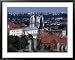 Cityscape from Gedimino Tower, Vilnius, Lithuania, Photography Framed Art Poster Print by Jane Sweeney, 39x31