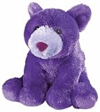 Plush Purple Bear Fuzzy Fella 11