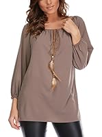 Fleur Bleue Blusa Stephy (Taupe)